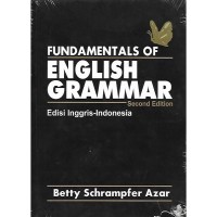 Fundamentals of English Grammar Second Edition Edisi Inggris-Indonesia